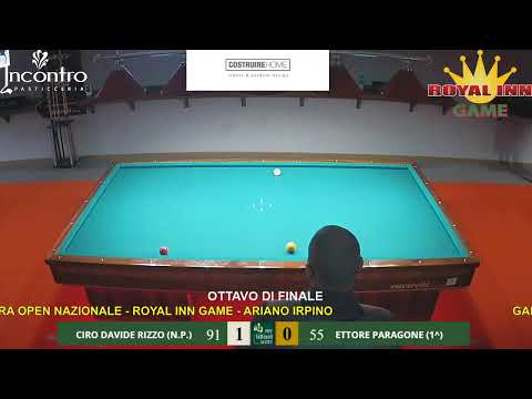 CIRO DAVIDE RIZZO (N.P.) - ETTORE PARAGONE (1^)