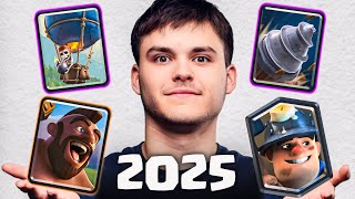 REVEALING My Most LOVED Decks of 2025 - Deck Guide by Ian77