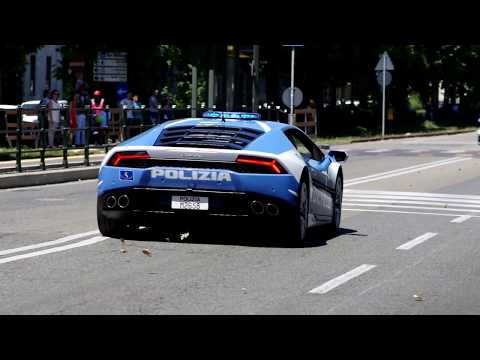 Lamborghini Huracan Polizia di Stato