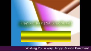 Happy Raksha Bandhan 2011