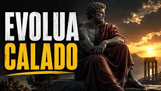 A MELHOR RESPOSTA É A SUA EVOLUÇÃO | Estoicismo sabedoria estoica
