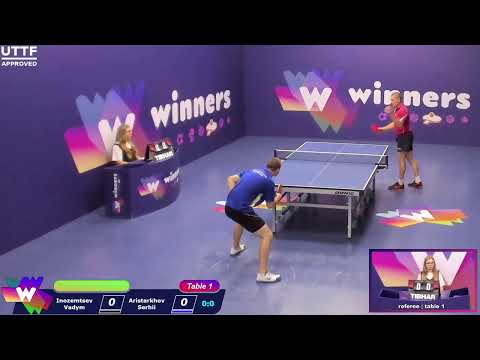 WINners League 15.08.21  Tatarnikov Volodymyr    Aristarkhov Serhii   15:30