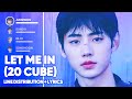 ENHYPEN Let Me In 20 CUBE Line Distribution Lyrics Color Coded PATREON REQUESTED