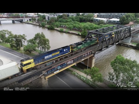 2020 03 06 - PN fright trains & light engine movements