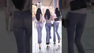 beautiful girl street fashion tiktok #chinesefashion #mejoresstreetfashion #shorts