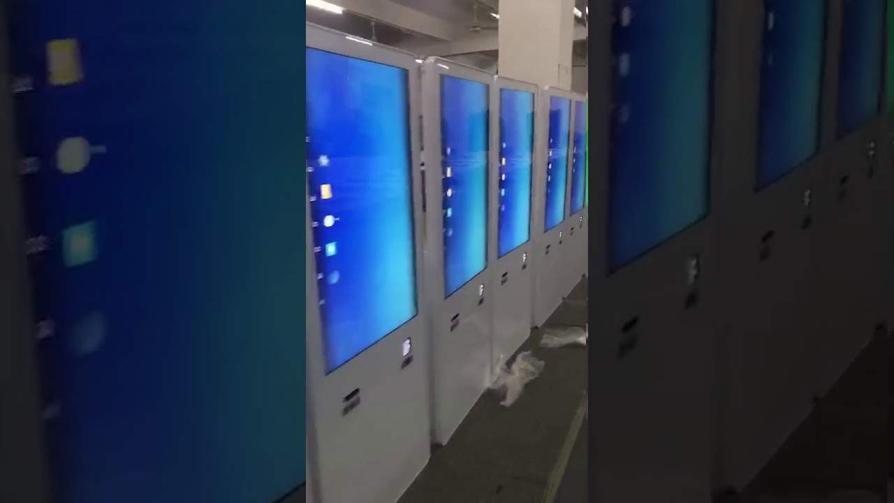 Digital Signage--Video Wall--Self-Service Kiosk--Interactive Kiosk--Touch Table