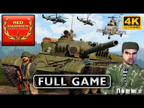 〈4K〉Operation Flashpoint: Red Hammer Remake - ArmA 3 CWR 3 - FULL GAME Walkthrough No Commentary