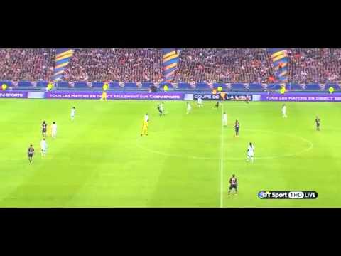 Lucas Moura vs Olympique Lyonnais 19 04 14 HD 720p by Yan 360p