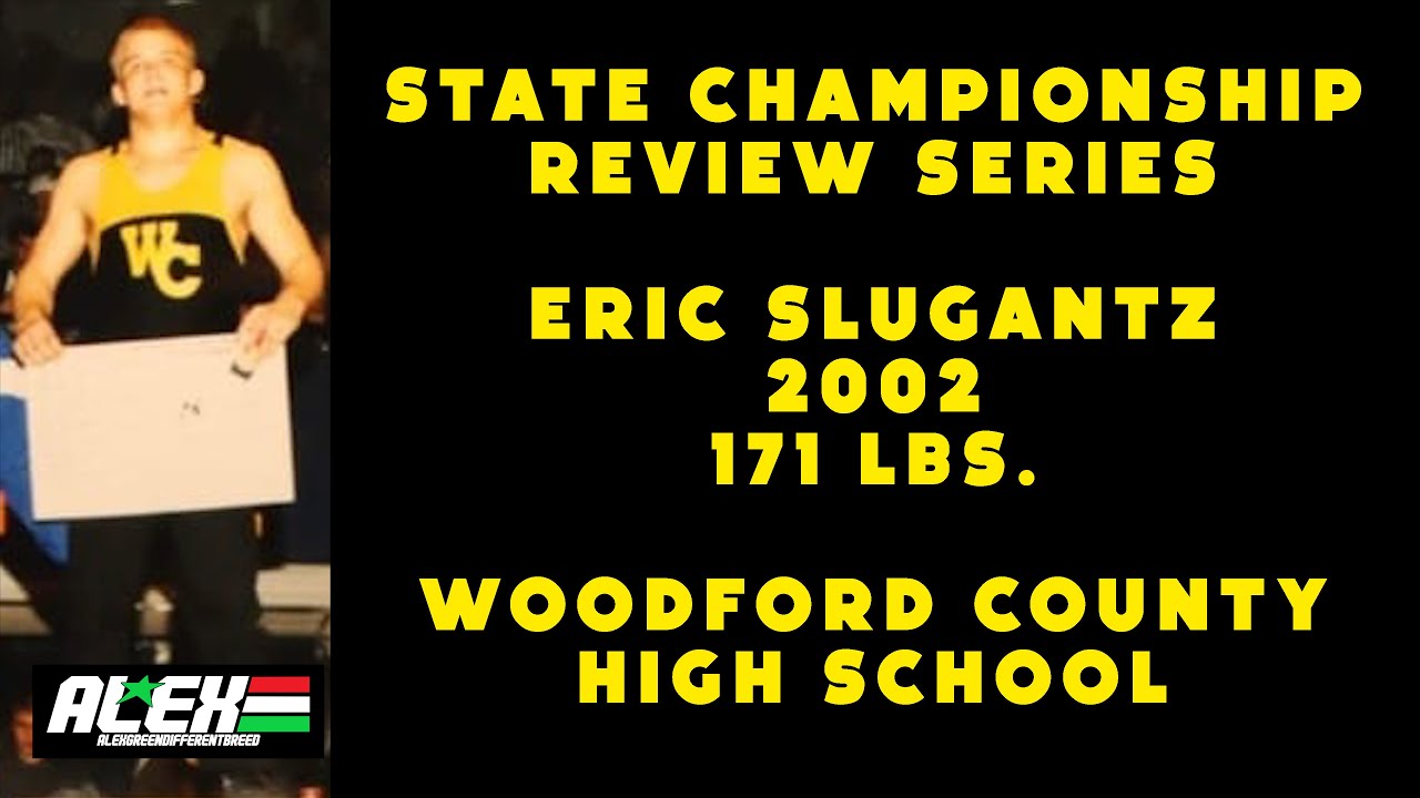State Wrestling Championship match review w/ Eric Slugantz (Woodford County; 2002 171 lbs.)