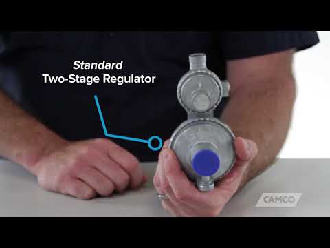 Which propane pigtail do I buy?   Propane regulators explained