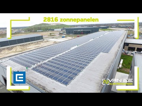 Elektrotechniek Van Ee installeert ruim 2800 zonnepanelen