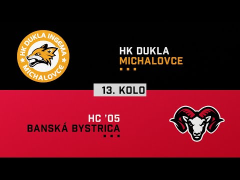 13.kolo Dukla Michalovce - HC 05 Banská Bystrica HIGHLIGHTS