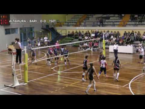 Leonessa Volley Altamura vs. ASEM Bari volley