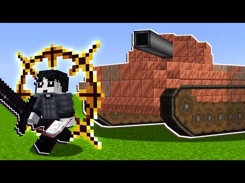 Coding Weapons to Defeat a CreateMod Tank