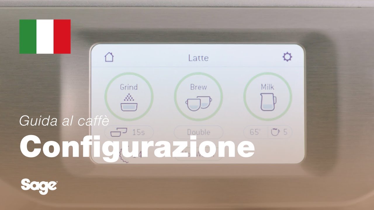 Utilizzo dell'interfaccia utente