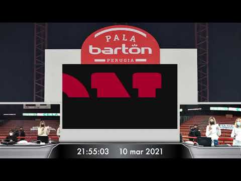 Sir Safety Conad Perugia vs Allianz Milano