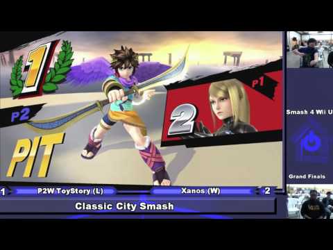 Classic City Smash - P2W | ToyStory (ZSS) vs. Xanos (Dark Pit) ~ Grand Finals