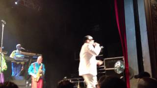 Charlie Wilson (Gap Band) - You Dropped A Bomb On Me Part 2 @Trianon Paris 2013