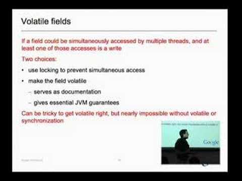 Advanced Topics in Programming Languages: The Java Memory...