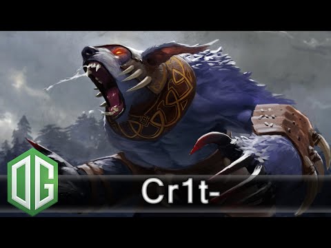 OG.Cr1t- Ursa Gameplay  vs Fly - Ranked Match - OG Dota 2