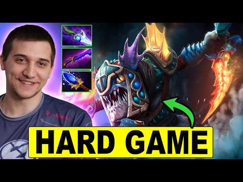 Arteezy's Slark try hard in this Impossible GAME