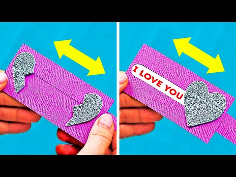 , title : '24 SIMPLE DIY GIFTS AND IDEAS FOR VALENTINE'S DAY