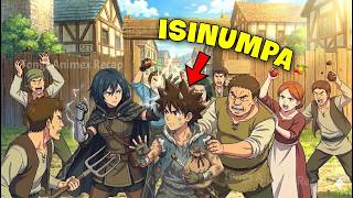 TINATAPAK-TAPAKAN LANG SILA, PERO SILA LANG PALA ANG MAKAKALIGTAS SA MUNDO | Anime Recap Tagalog