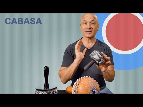 How to Play Cabasa  - Tutorial