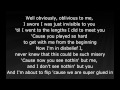 Eminem ft. Jamie N Commons - Desperation (lyrics)