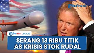 Perang AS di Iran Kuras Stok Rudal hingga Picu Kekhawatiran Kelemahan Militer Jangka Panjang