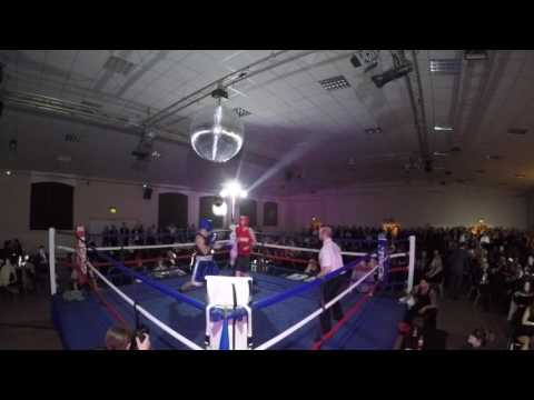 Ultra White Collar Boxing | Bath | Alex Twidale VS Ted Roe