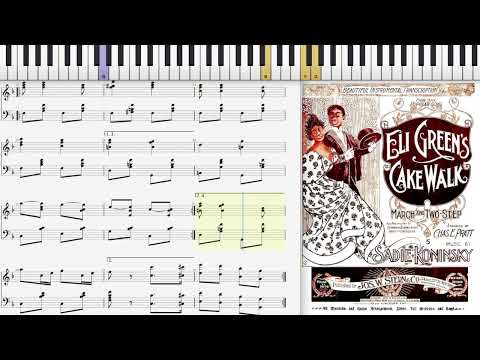Eli Green's Cake Walk Piano Performance Video
