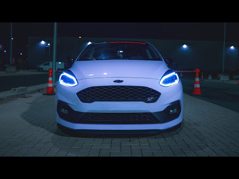 FORD Fiesta ST MK8 - Milltek - EXHAUST SOUNDCHECK - 4K