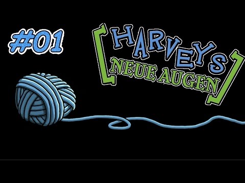 HARVEYS NEUE AUGEN #01 - Lilli «» Let's Play Harveys Neue Augen | [FullHD]