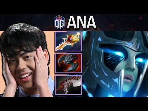 OG.ANA DESTROYS HIS OPPONENTS WITH PHANTOM ASSASSIN - DOTA 2 GAMEPLAY