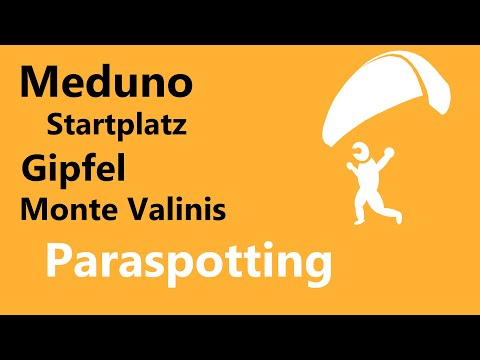 Startplatz Gipfelplateau Monte Valinis Meduno | Paraspotting
