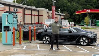 IONNA fast chargers at a Circle K site