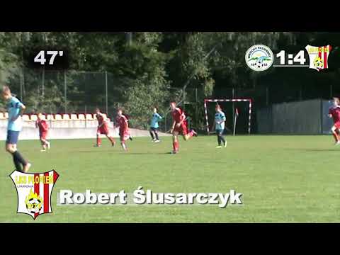 1:4 (47') Robert Ślusarczyk - 4 kolejka II Ligi Trampkarzy: Wierchy Pasierbiec - Płomień Limanowa