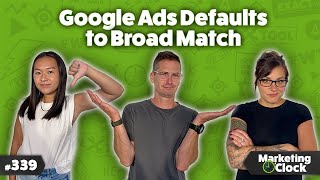 Platform change Defaults to Broad Match