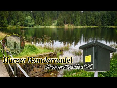 Harz Hiking Badge Stamp Point 141