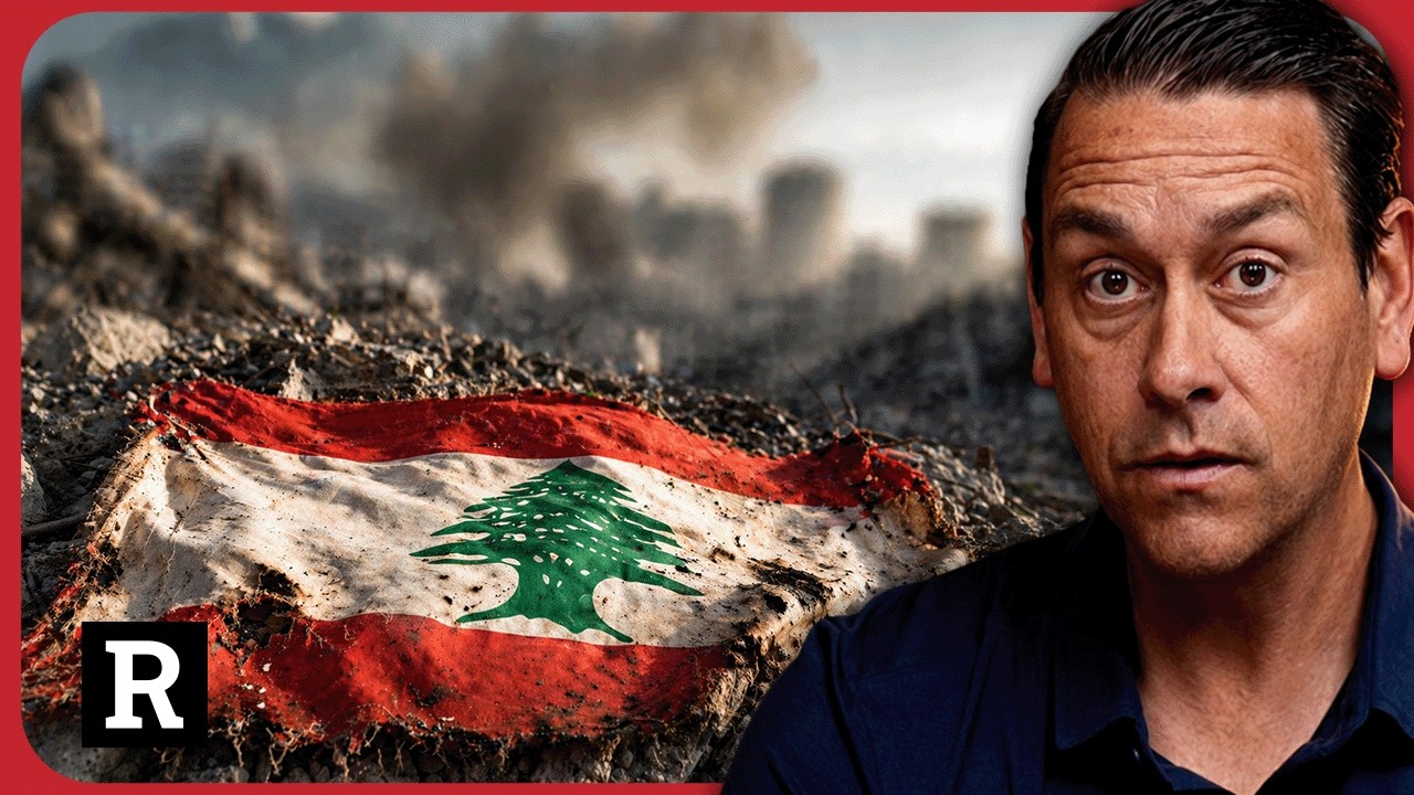 "Lebanon is now Gaza 2.0!" Food, Medicine, and Water are RUNNING OUT | Redacted w Clayton Morris