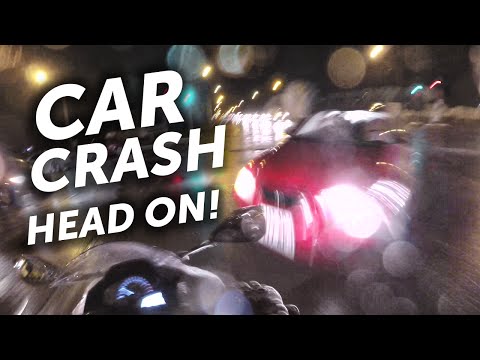 Car crashes into my motorbike – Ninja 300