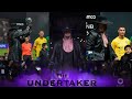 Undertaker shows up for Al Nassr vs Al Hilal. Ronaldo reaction. #undertaker #cr7 #ronaldo
