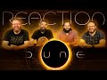 Dune - Official Trailer REACTION!!