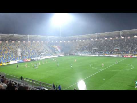 Oprawa kibiców Chojniczanki