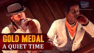 Red Dead Redemption 2 - Mission #13 - A Quiet Time [Gold Medal]