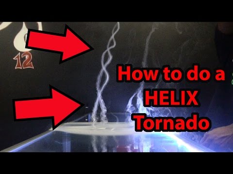 Part of a video titled How to do a Helix Tornado Vape Trick - YouTube