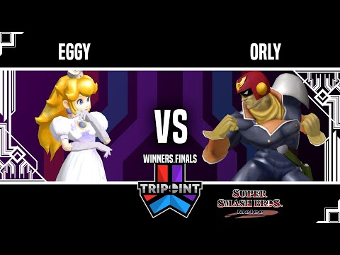 Tripoint Smash 188 - Losers Semifinals - Eggy(Peach) Vs. ORLY(Captain Falcon)