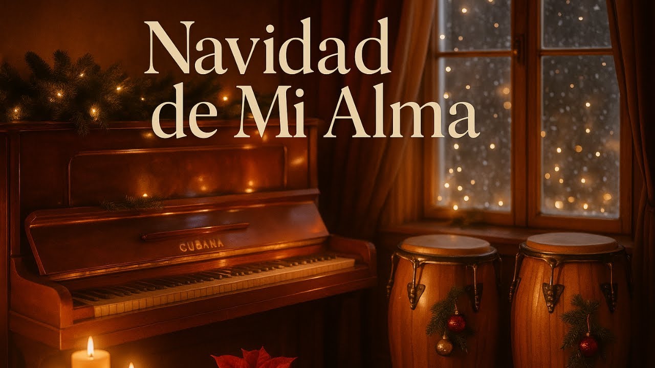 Navidad de Mi Alma: Salsa Navidena Suave — Original Soft Christmas Salsa from the Heart