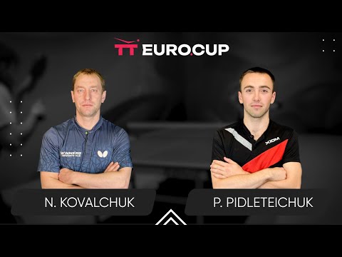 11:15 Nazarii Kovalchuk - Petro Pidleteichuk 15.10.2025 TT Euro.Cup Ukraine Star. TABLE 3